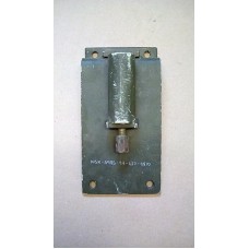 BOWMAN CLANSMAN LAND ROVER MILITARY REAR CANDLESTICK SUPPORT SOCKET BRACKET.